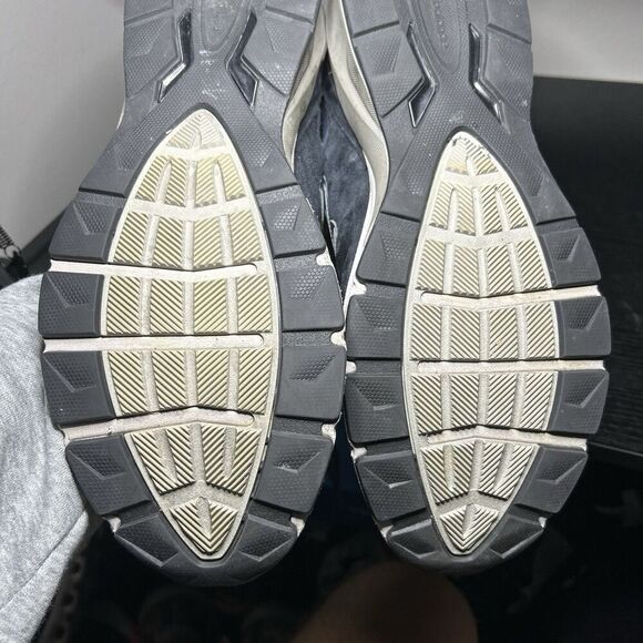 New Balance 990v5 Shoes Mens Size 16 2A Navy Blue Made In USA Sneakers M990NV5 - Picture 13 of 15